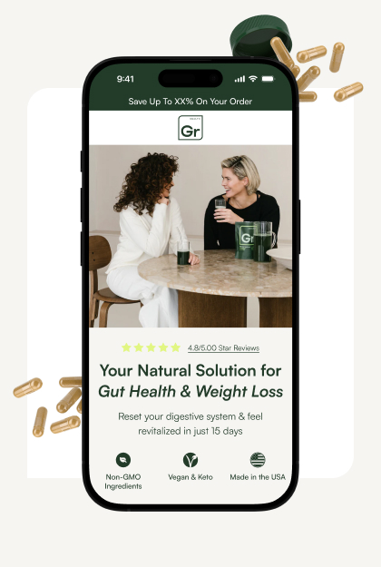 Landing page example 1