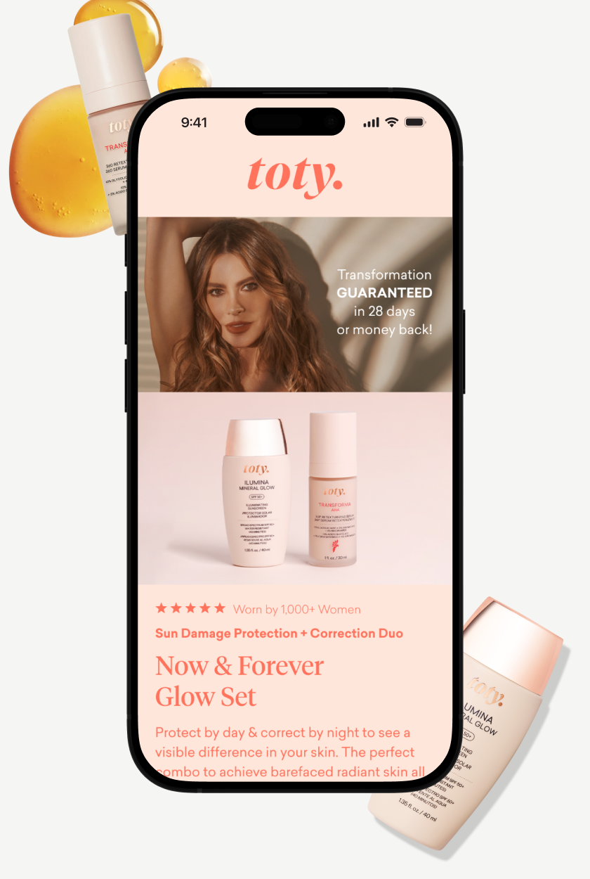 Landing page example 1